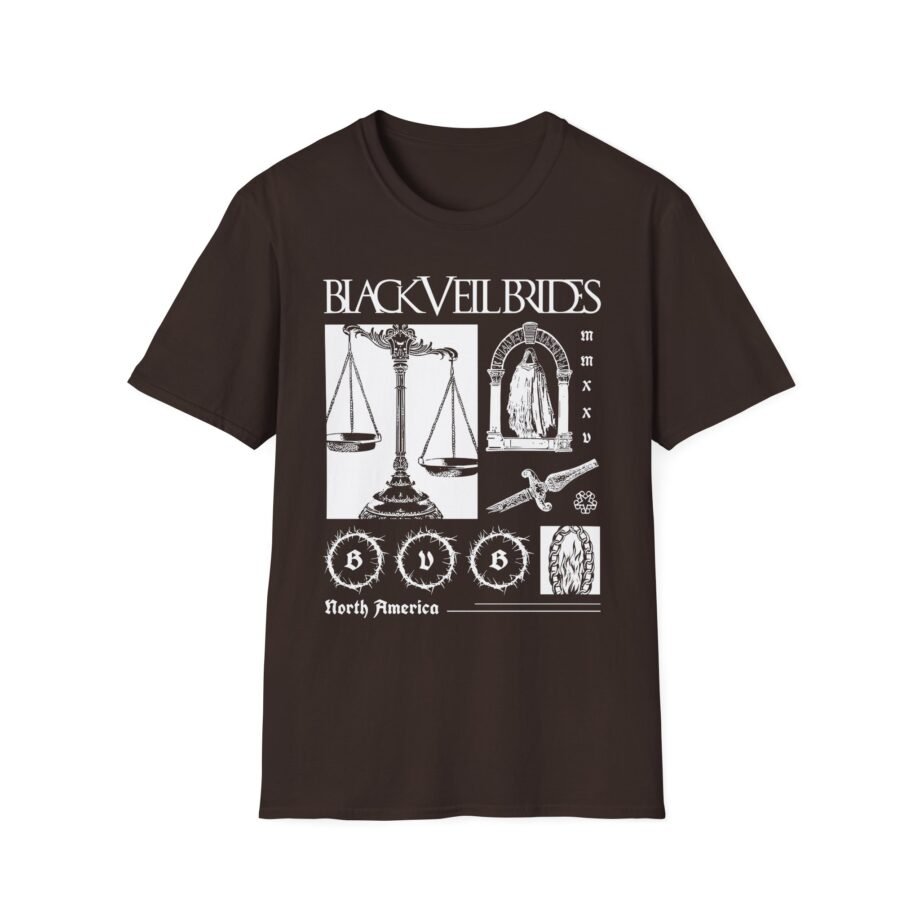 BVB Scales of Justice Unisex Softstyle T-Shirt