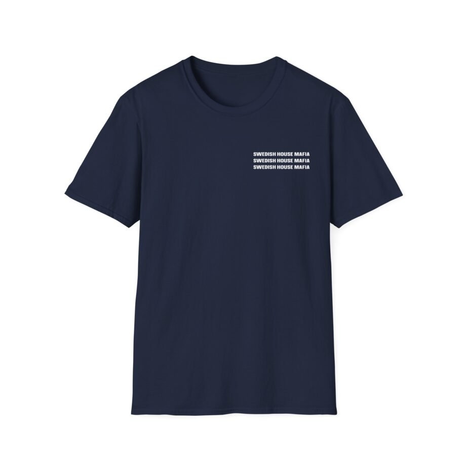 Swedish House Mafia Tour Electro Music Band Unisex Softstyle T-Shirt