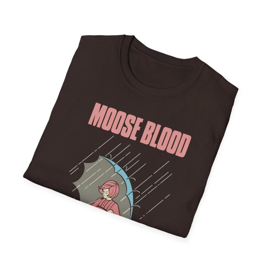 Moose Blood Emo Pop Punk Band Unisex Softstyle T-shirt