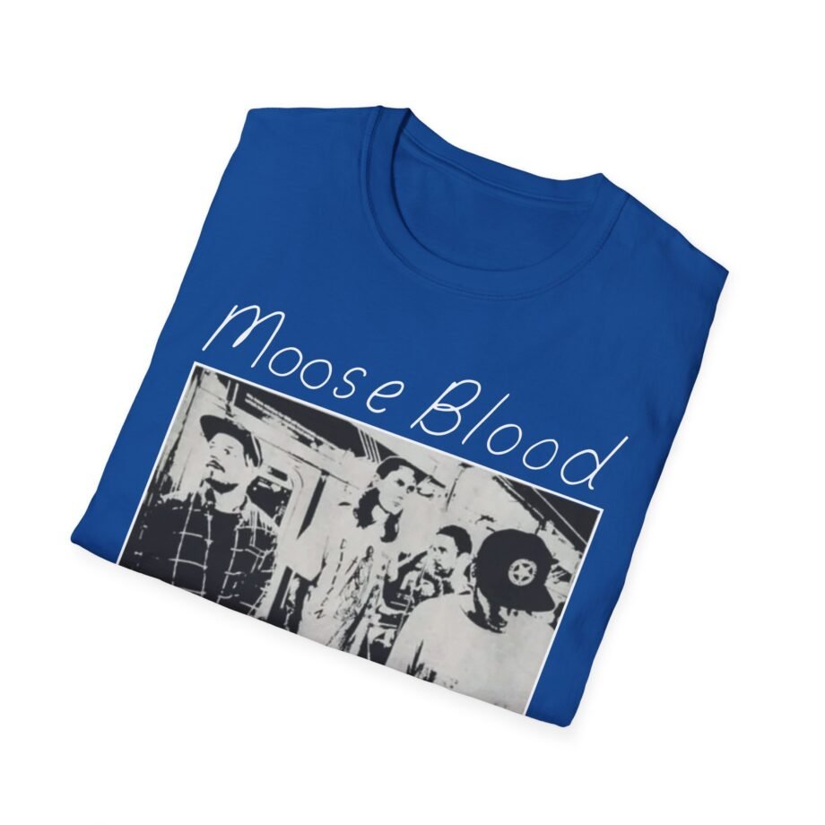 Moose Blood for Lovers Unisex Softstyle T-Shirt