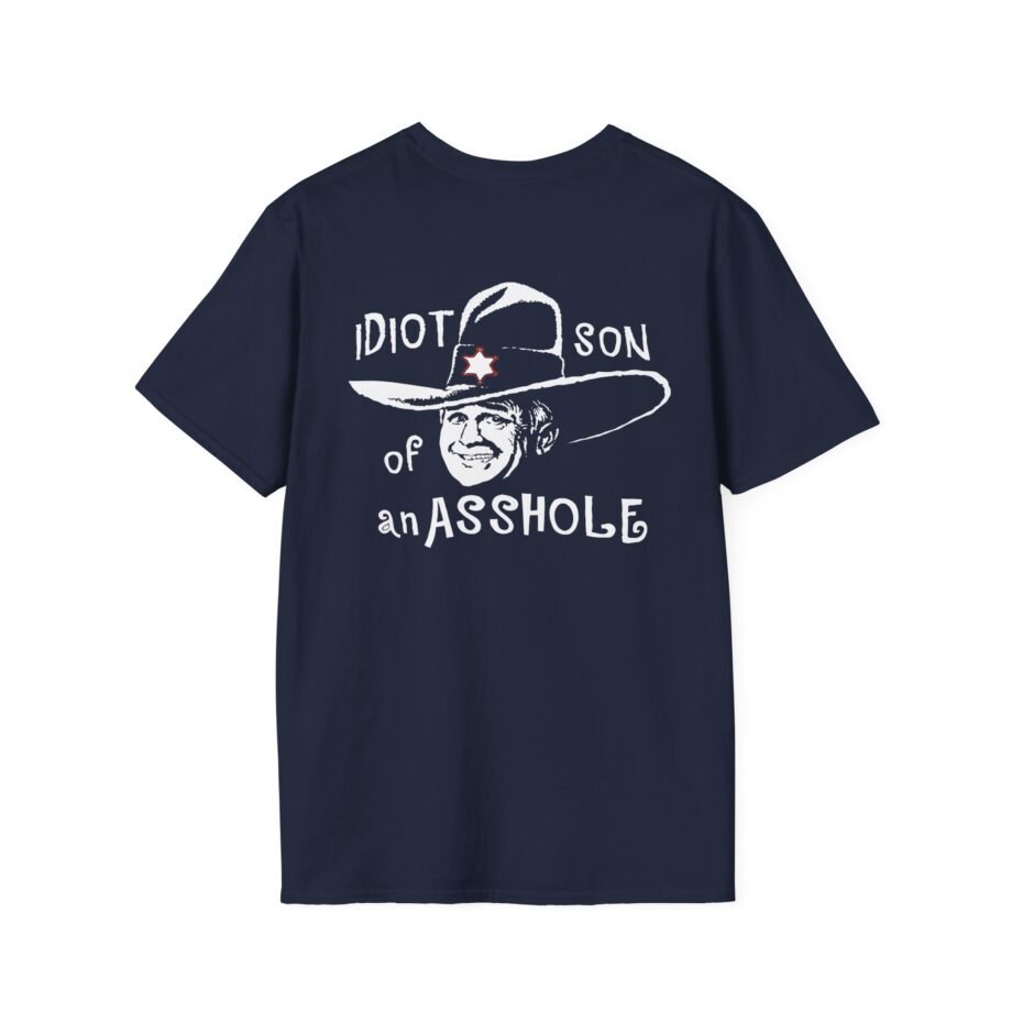 Nofx Idiot Son of a Reissue Unisex Softstyle T-Shirt