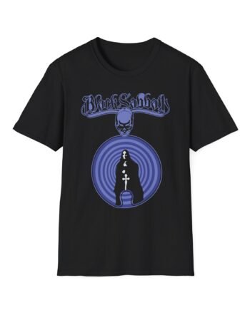 BS Logo Skull Witch Unisex Softstyle T-Shirt