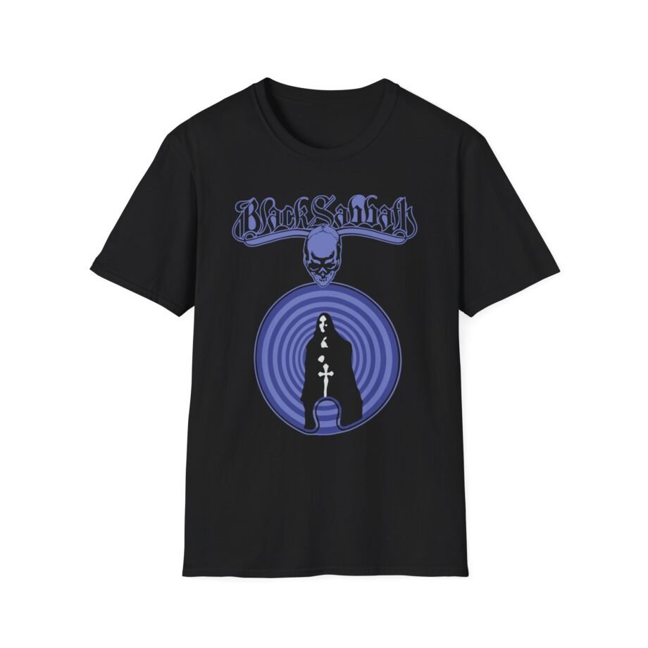 BS Logo Skull Witch Unisex Softstyle T-Shirt