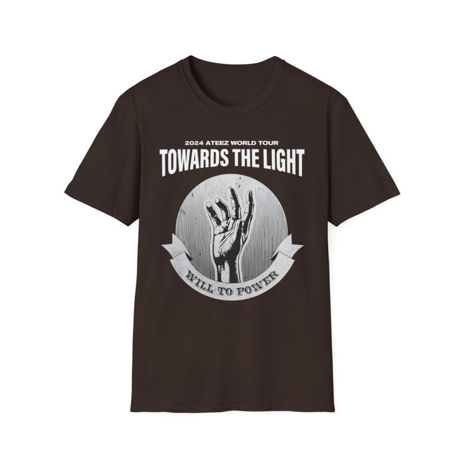 Ateez Towards the Light Unisex Softstyle T-Shirt