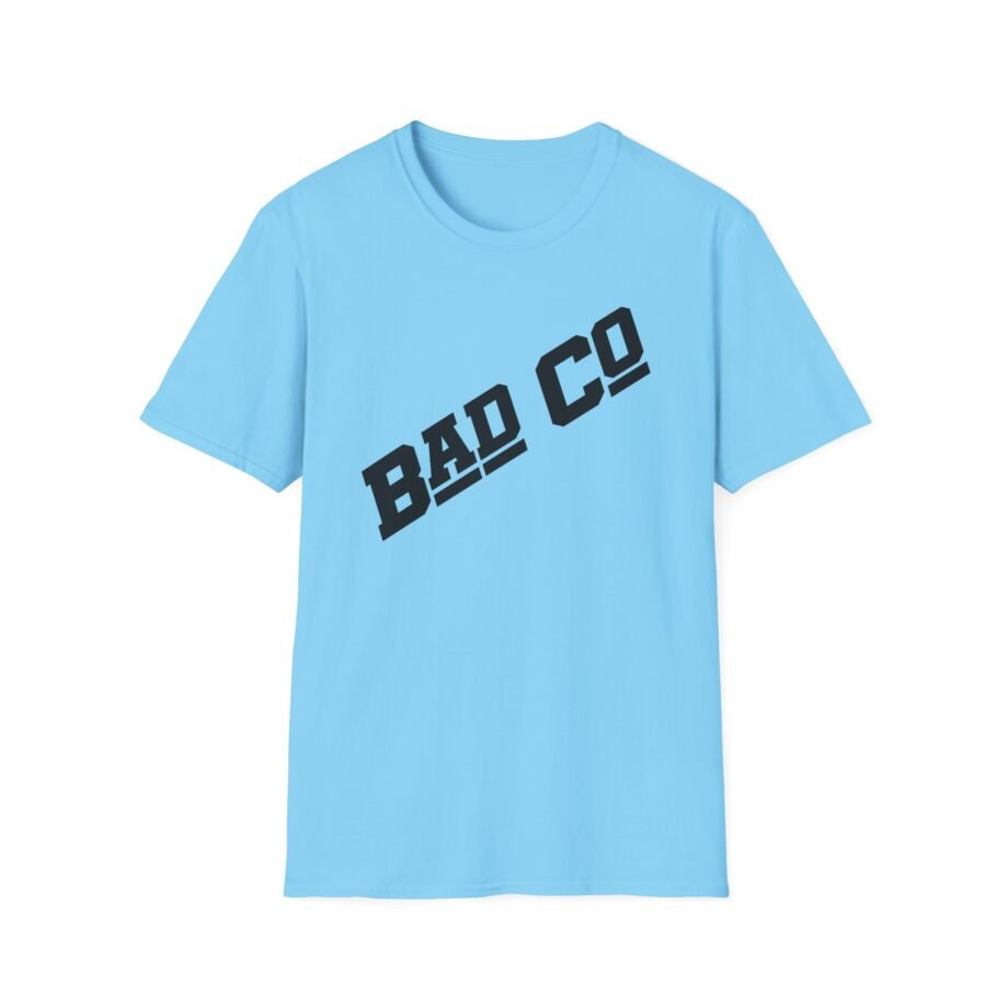 Bad Company Diagonal Logo Unisex Softstyle T-Shirt