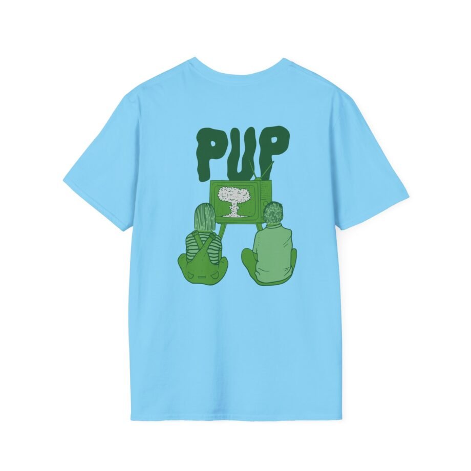 Pup Morbid Stuff Unisex Softstyle T-Shirt