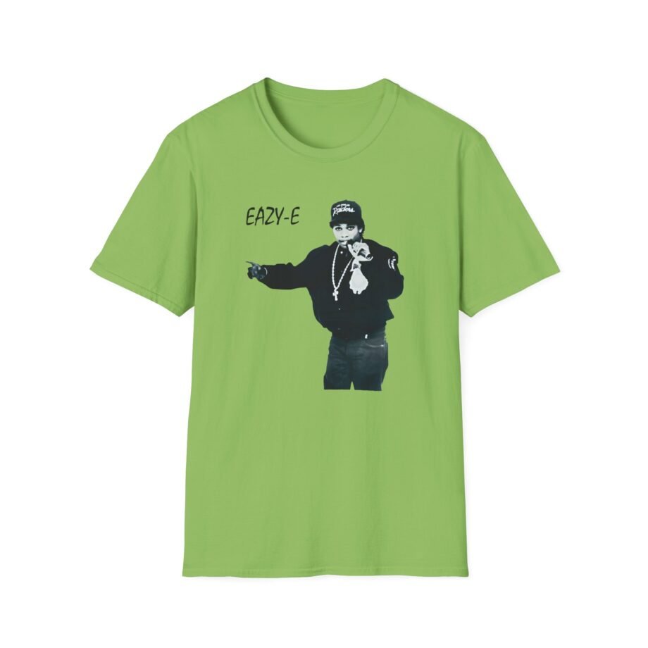 Eazy E Unisex Softstyle T-Shirt
