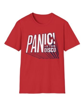 Panic at the Disco Big Block Winter Tour Unisex Softstyle T-Shirt