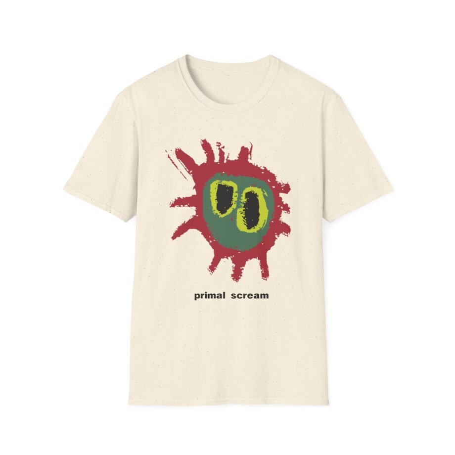 Primal Scream Screamadelica Tour Unisex Softstyle T-Shirt