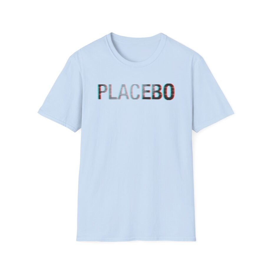 Placebo Glitch Logo Unisex Softstyle T-Shirt