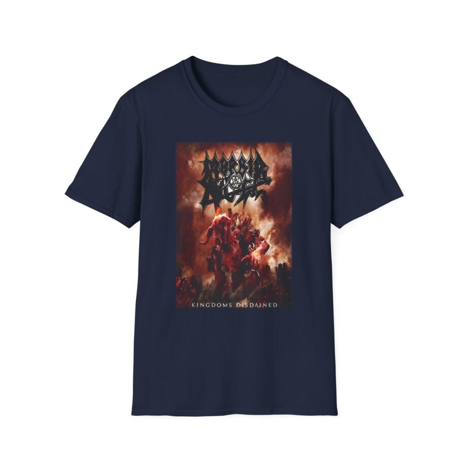Morbid Angel Kingdoms Disdained Unisex Softstyle T-shirt