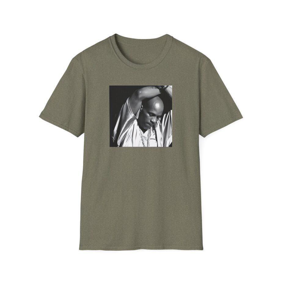 DMX Rest in Peace Unisex Softstyle T-Shirt
