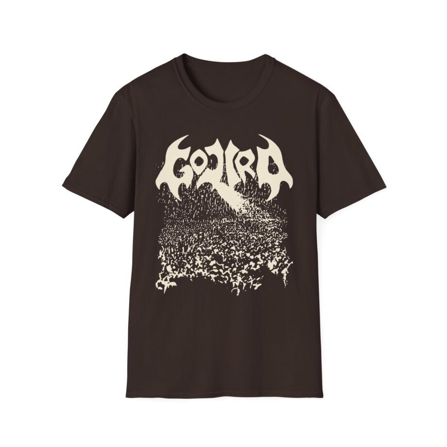 Gojira Spotted Logo Unisex Softstyle T-Shirt