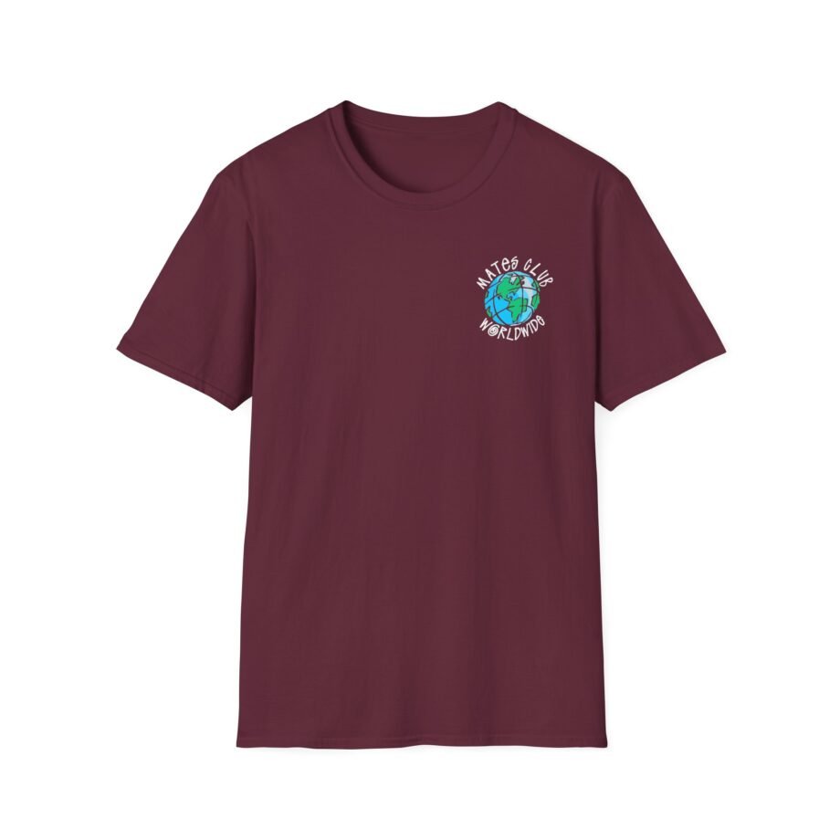 Moose Blood Worldwide Unisex Softstyle T-Shirt