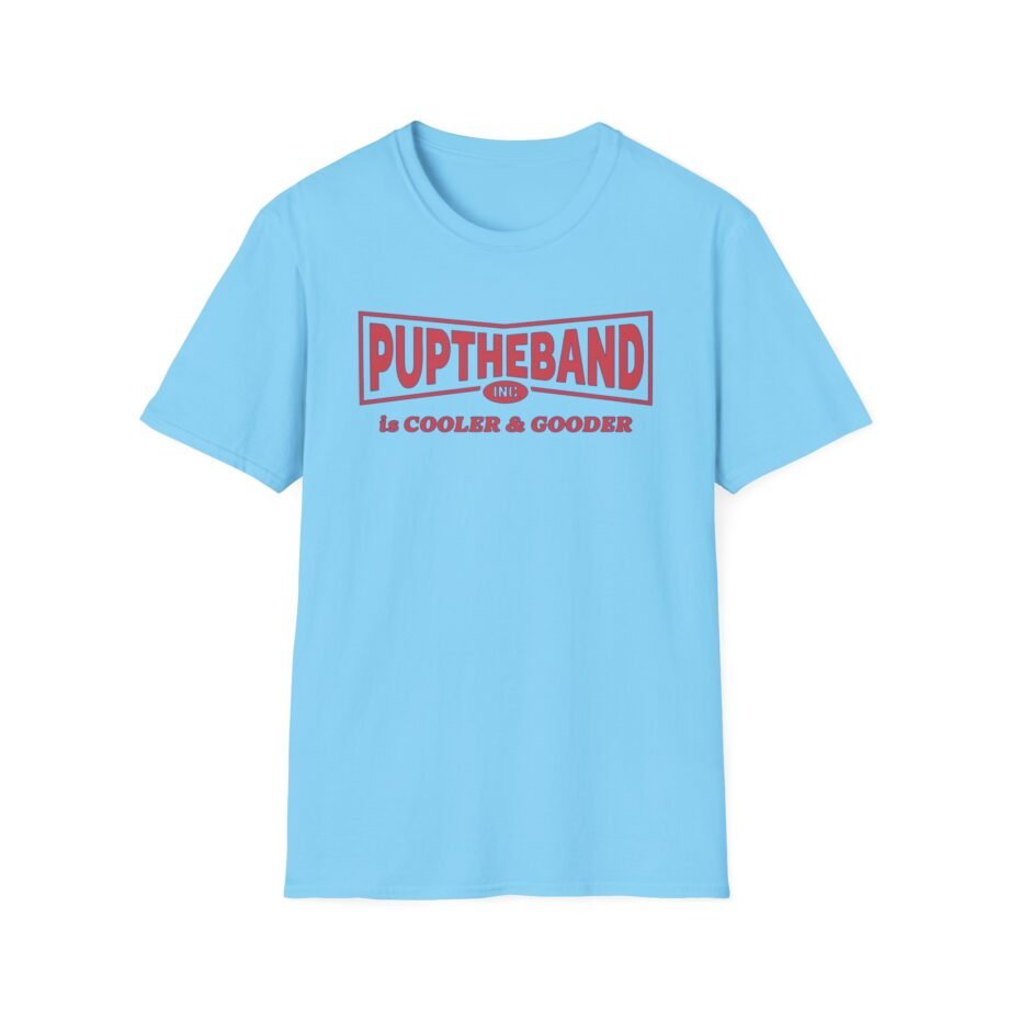 Pup Cooler & Gooder Unisex Softstyle T-Shirt