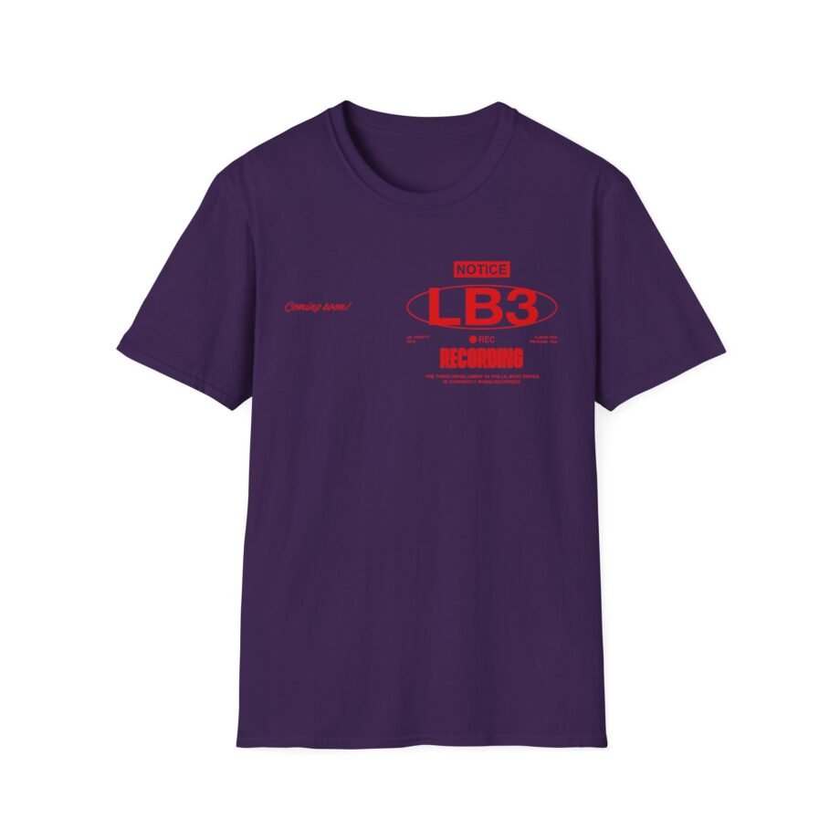 Lil Yachty Lb3 Gold Unisex Softstyle T-shirt