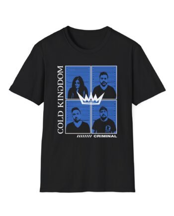 Cold Kingdom Criminal Mugshot Unisex Softstyle T-Shirt