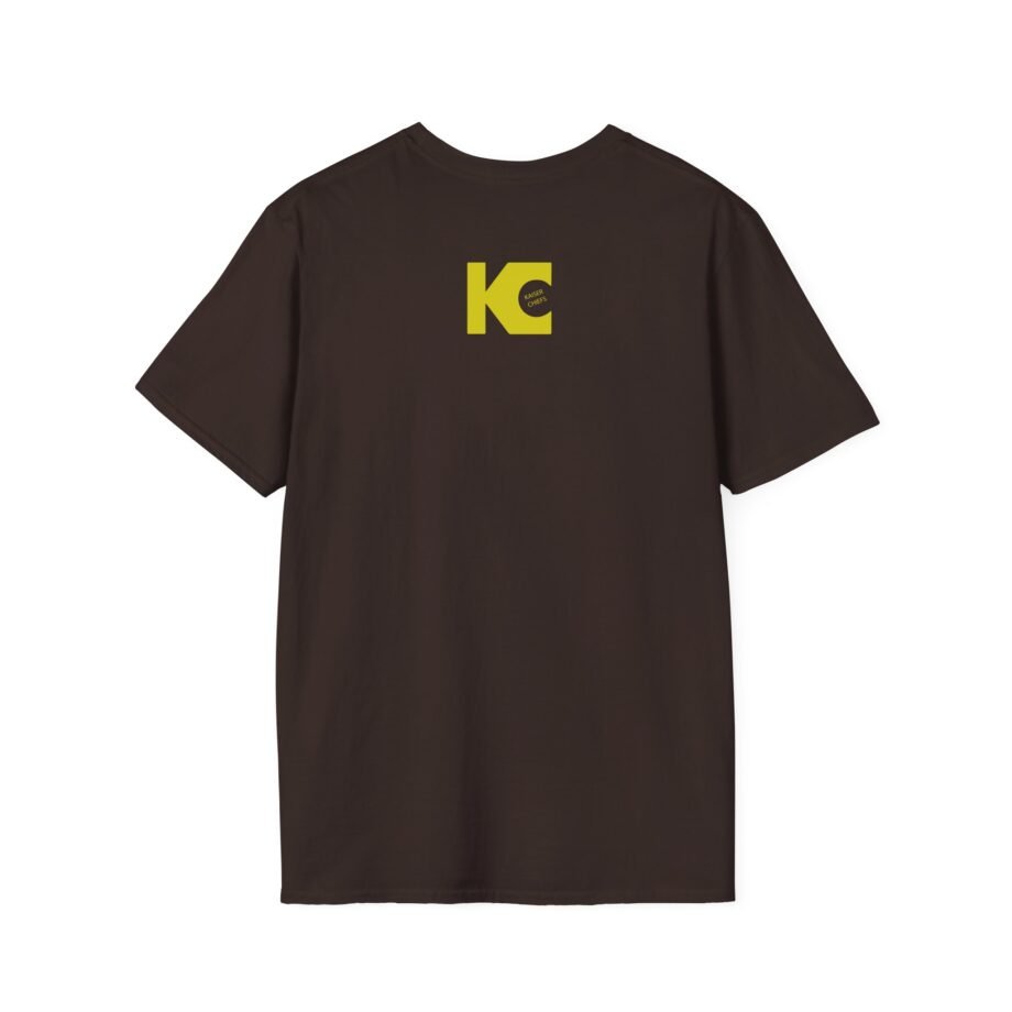 Kaiser Chiefs Ricky Silhouett Unisex Softstyle T-Shirt