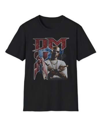 DMX Bootleg Red Unisex Soft-style T-shirt
