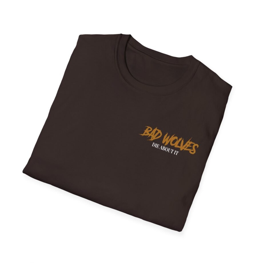 Bad Wolves Die About It Unisex Graphic T-Shirt