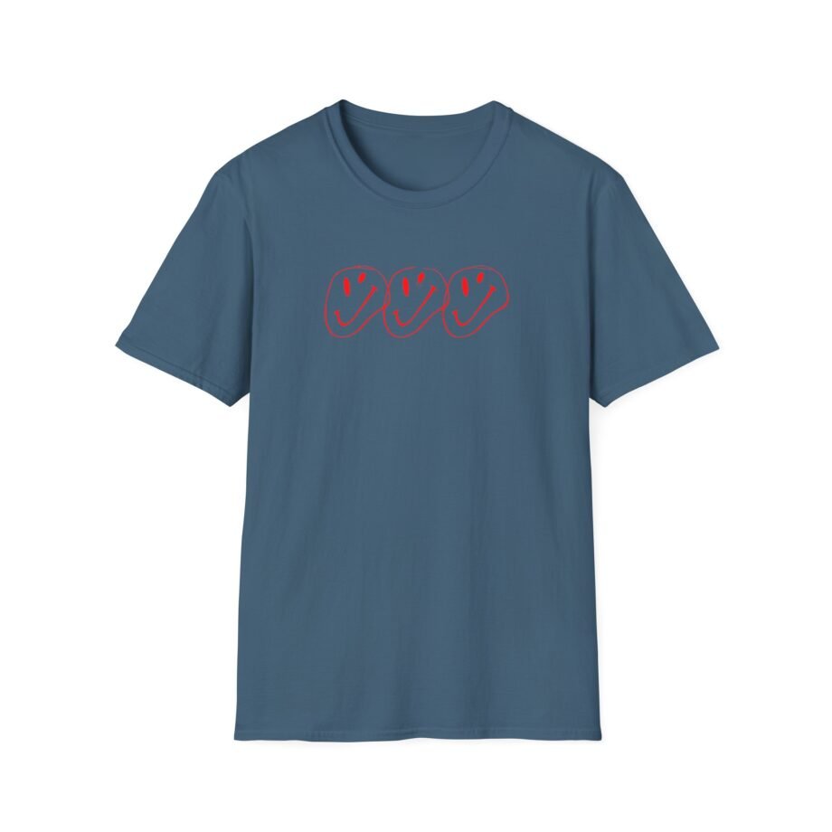 Aitch Smiley Unisex Softstyle T-shirt