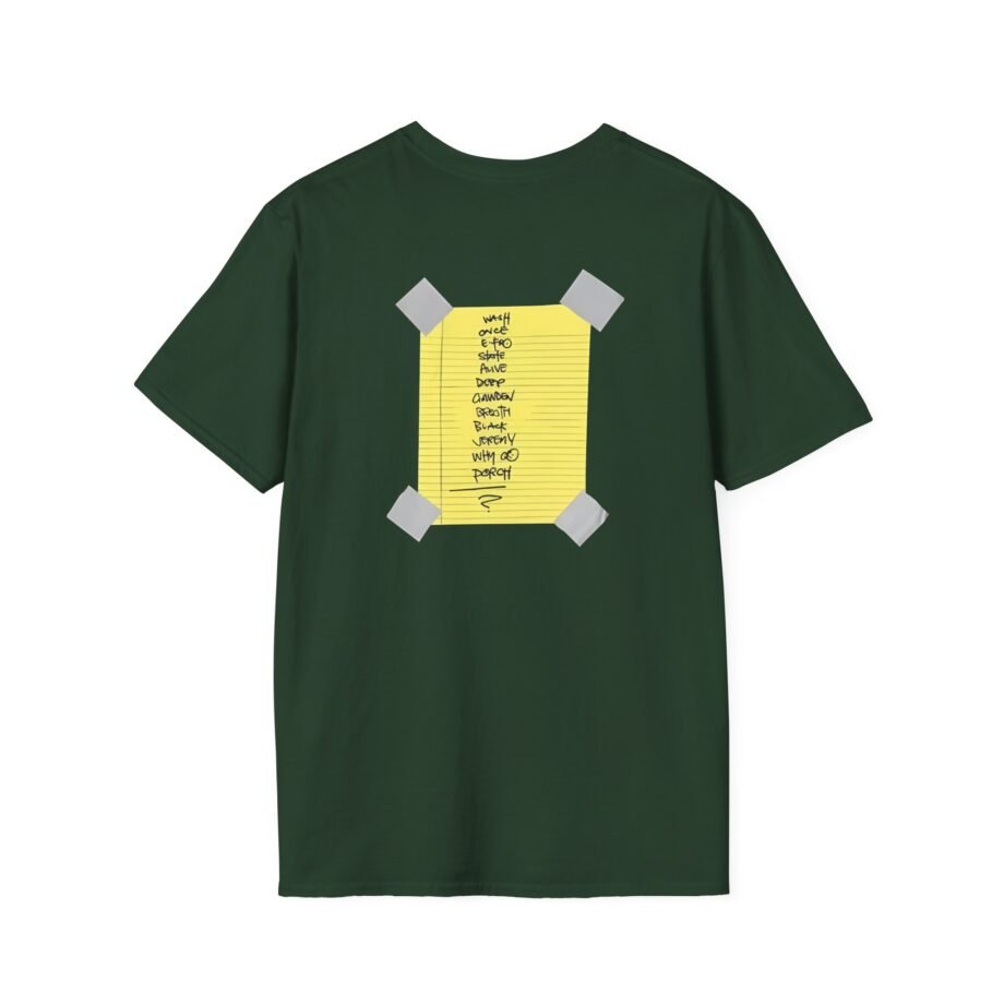 Pearl Jam Stickman Unisex Softstyle T-Shirt