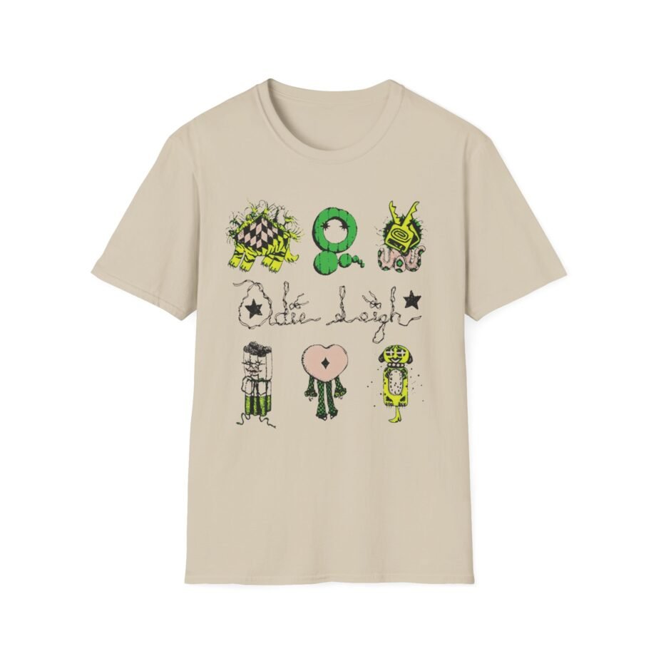 Odie Leigh Characters Unisex Softstyle T-shirt