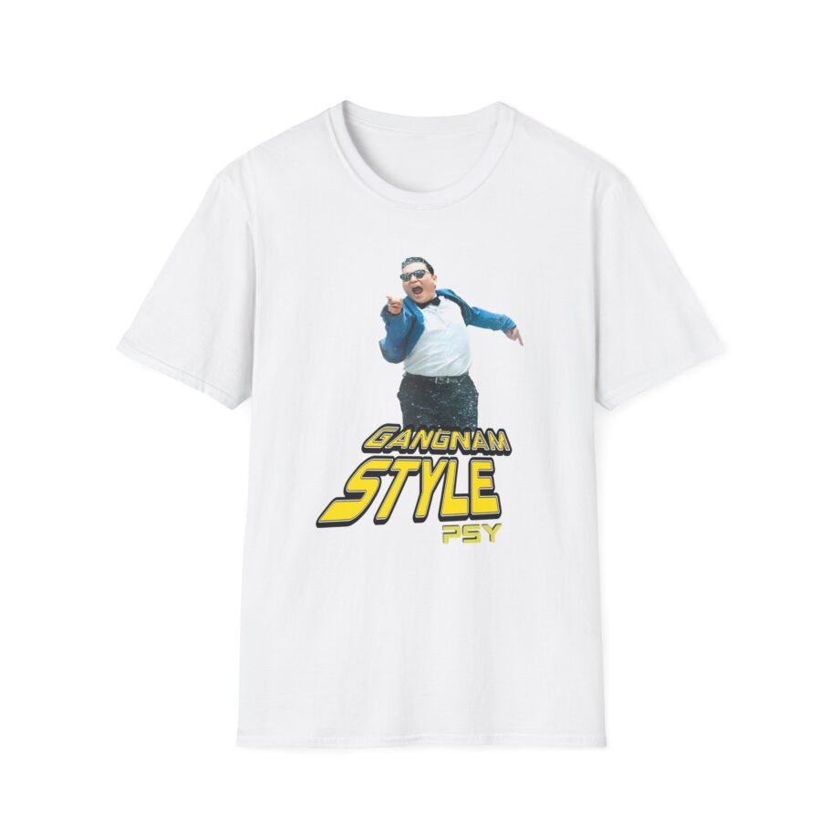 PS Snow Point Unisex Softstyle T-shirt