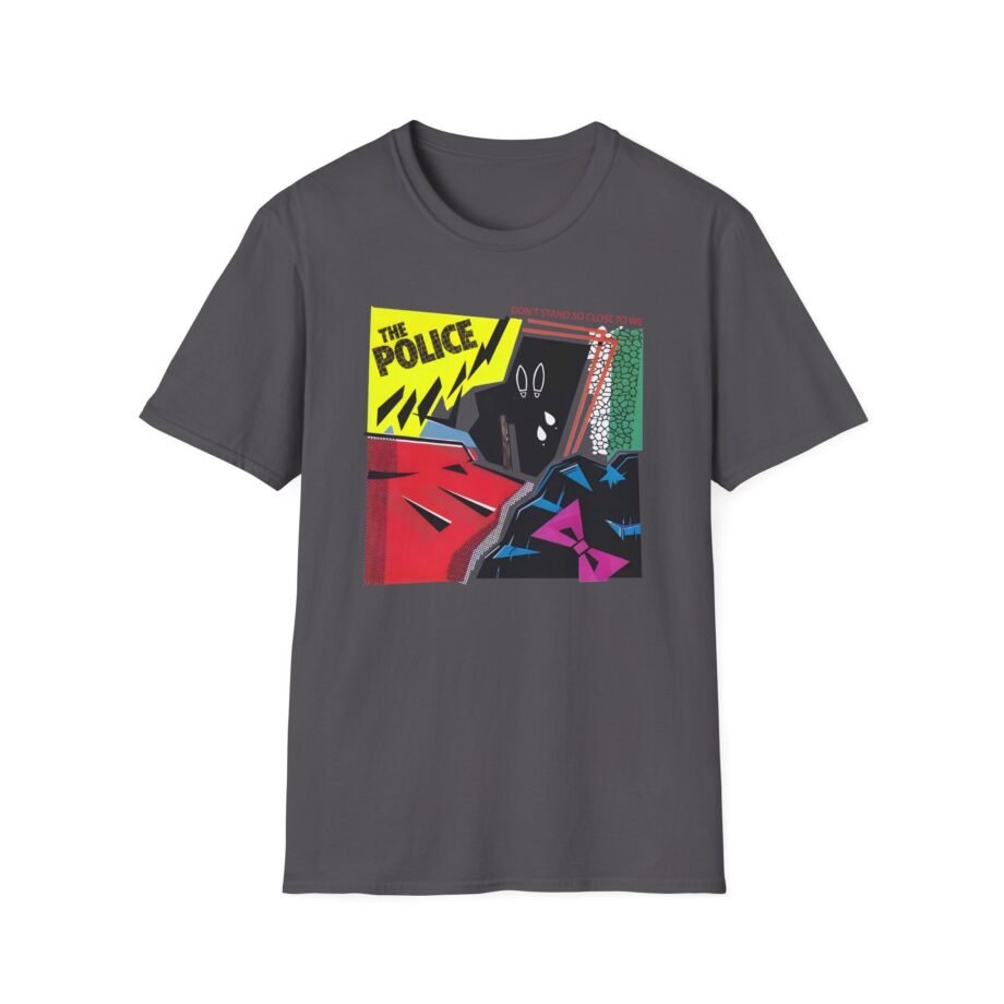 The Police Don't Stand So Close to Me Unisex Softstyle T-Shirt