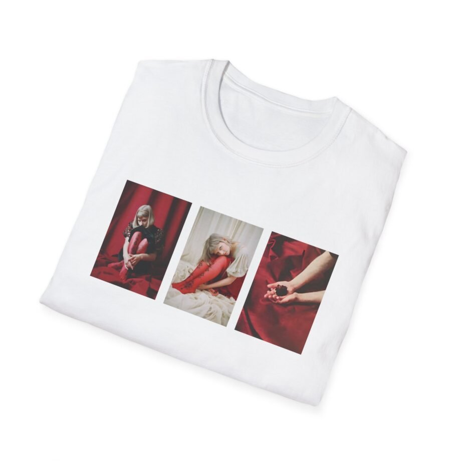 Aurora Triptich Album Art Ecru Unisex Softstyle T-Shirt