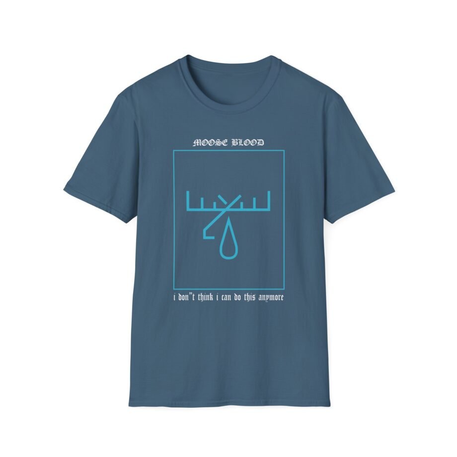 Moose Blood Unisex Softstyle T-shirt