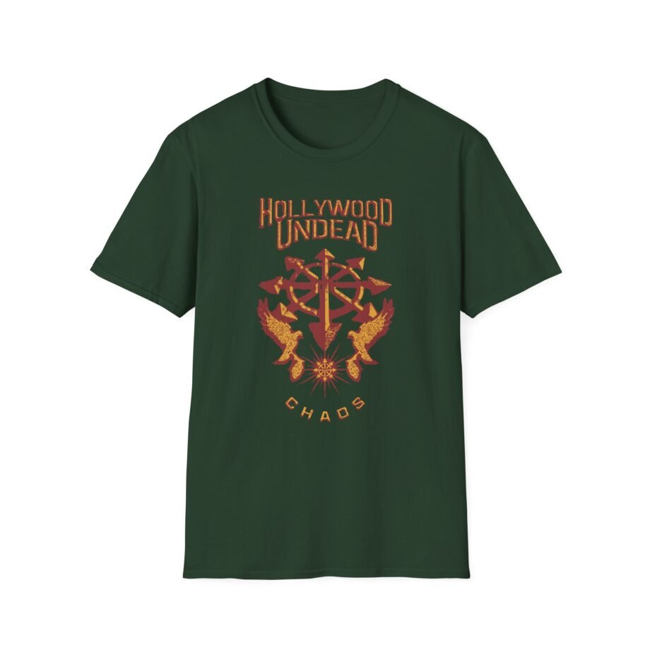 Hollywood Undead Chaos Unisex Softstyle T-Shirt