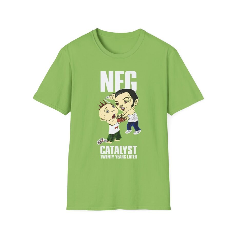 New Found Glory Punk Kid Catalyst 20th Unisex Softstyle T-Shirt