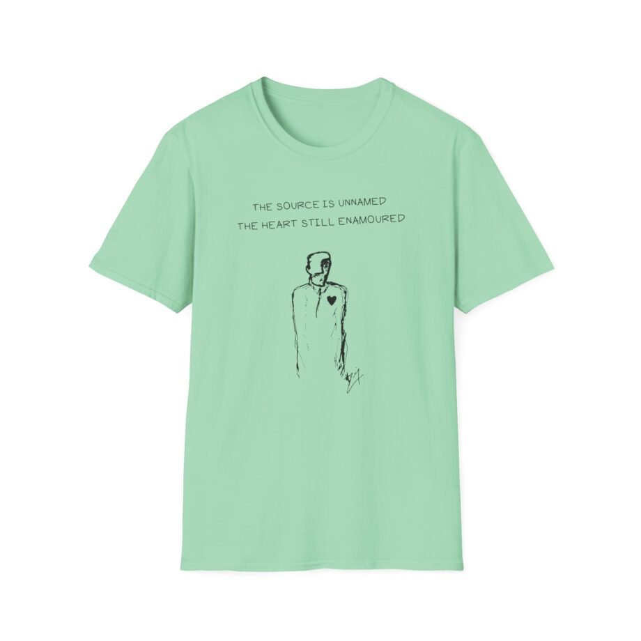 Hozier Unknown Lyric Unisex Softstyle T-Shirt