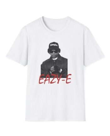 Eazy E Unisex Softstyle T-Shirt