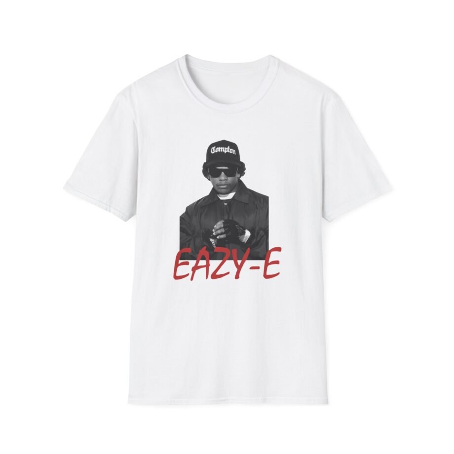 Eazy E Unisex Softstyle T-Shirt
