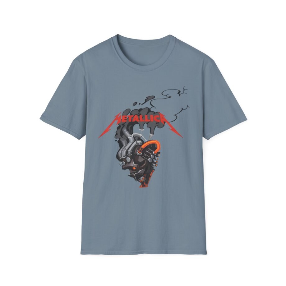 Fortnite X Metallica Rust Unisex Softstyle T-Shirt