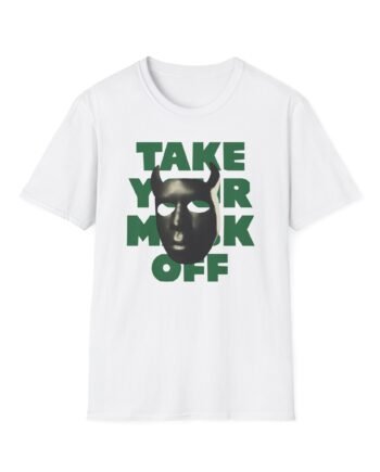 Chromakopia Take Your Mask Off Unisex Softstyle T-Shirt