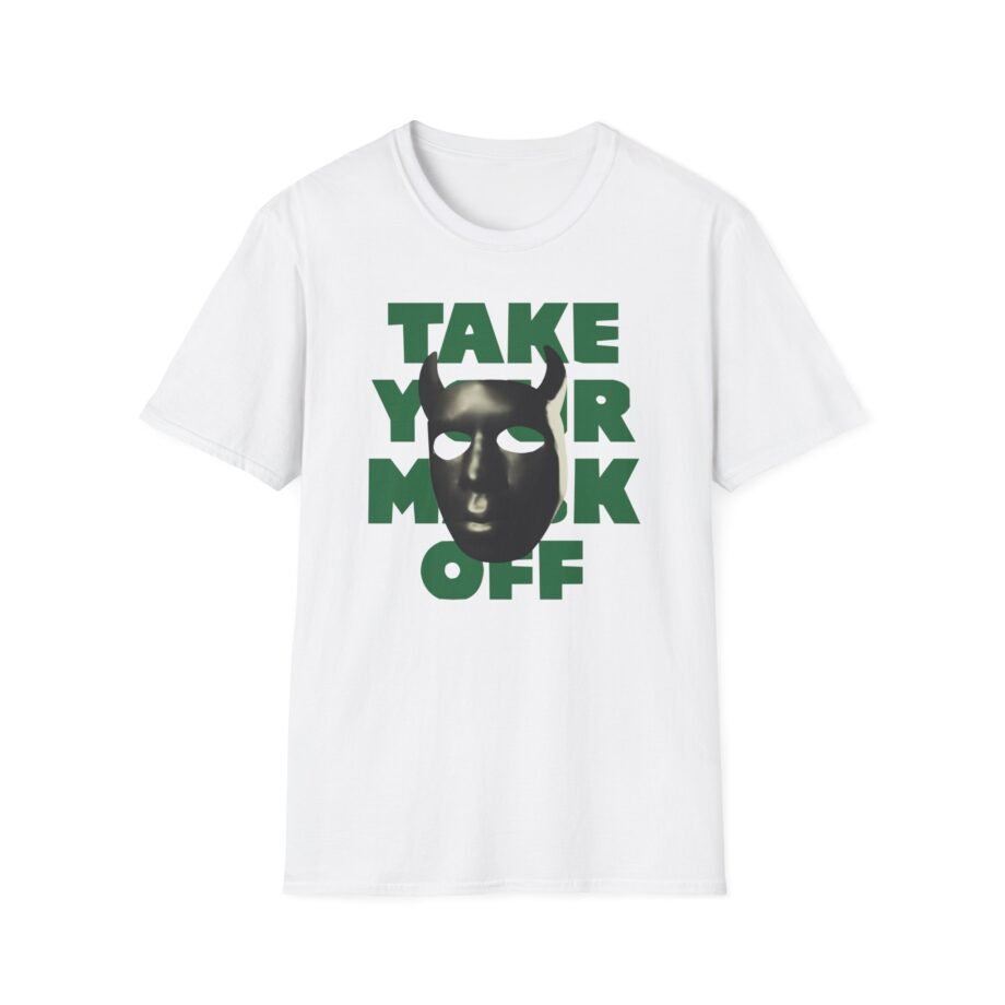 Chromakopia Take Your Mask Off Unisex Softstyle T-Shirt