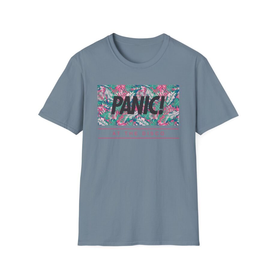 Panic at the Disco Floral Unisex Softstyle T-Shirt
