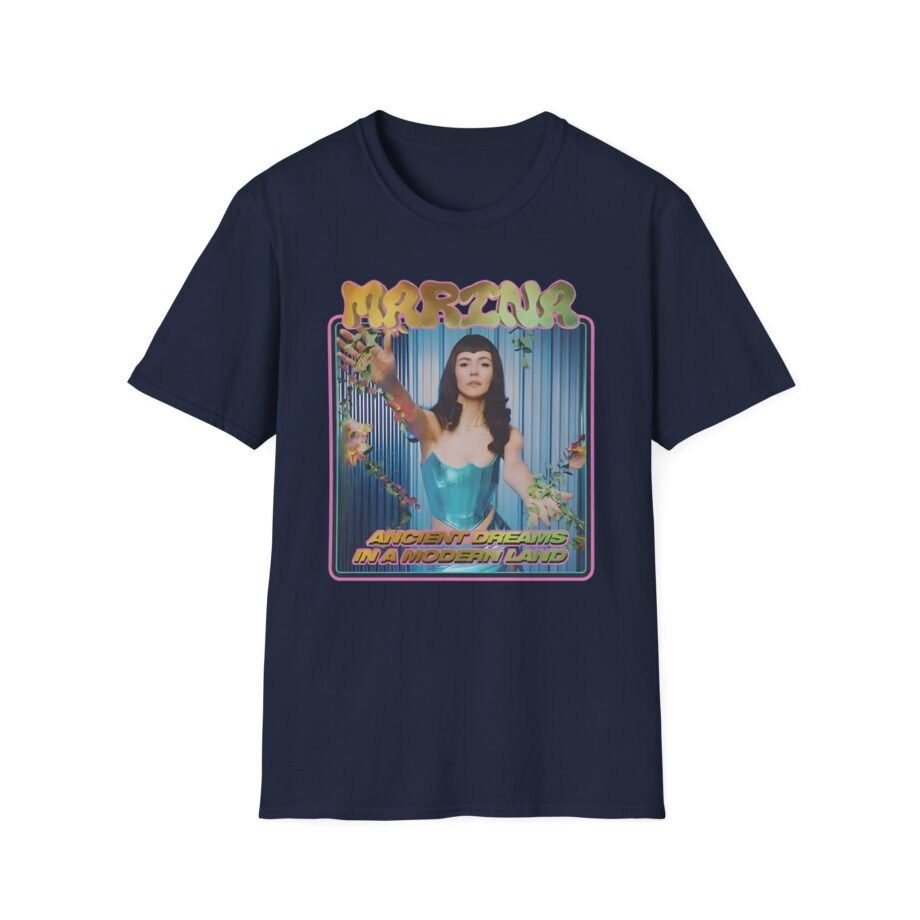 Marina Ancient Dreams Live From the Desert Album Unisex Softstyle T-shirt
