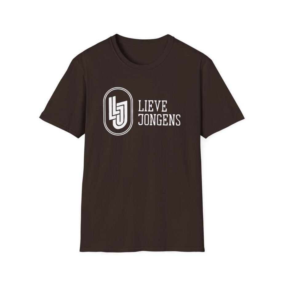 Snelle Romper Lieve Jongens Unisex Softstyle T-Shirt