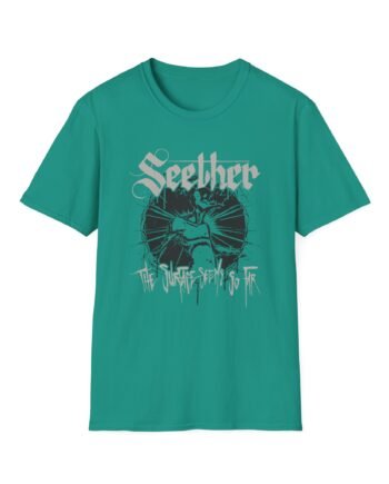 Seether Judas Military Unisex Softstyle T-Shirt
