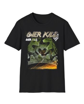 Overkill Mean Green Killing Machine Unisex Softstyle T-Shirt