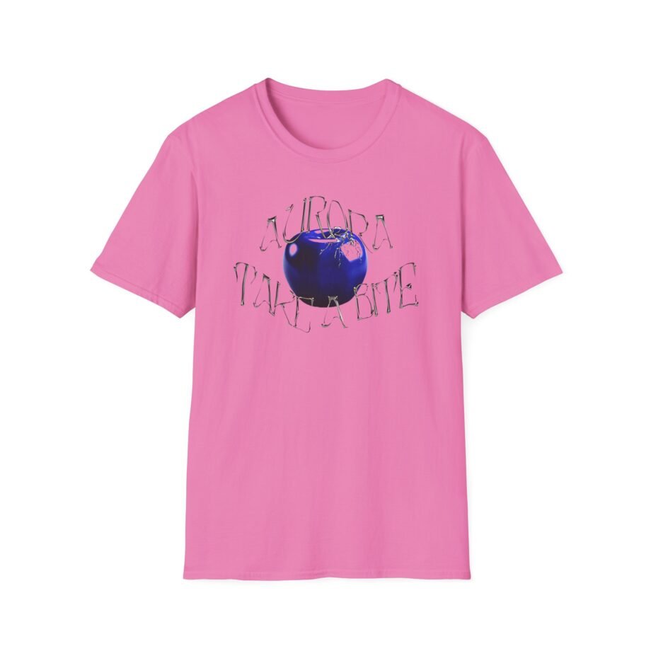 Aurora Take a Bite Rib Racer Unisex Softstyle T-Shirt