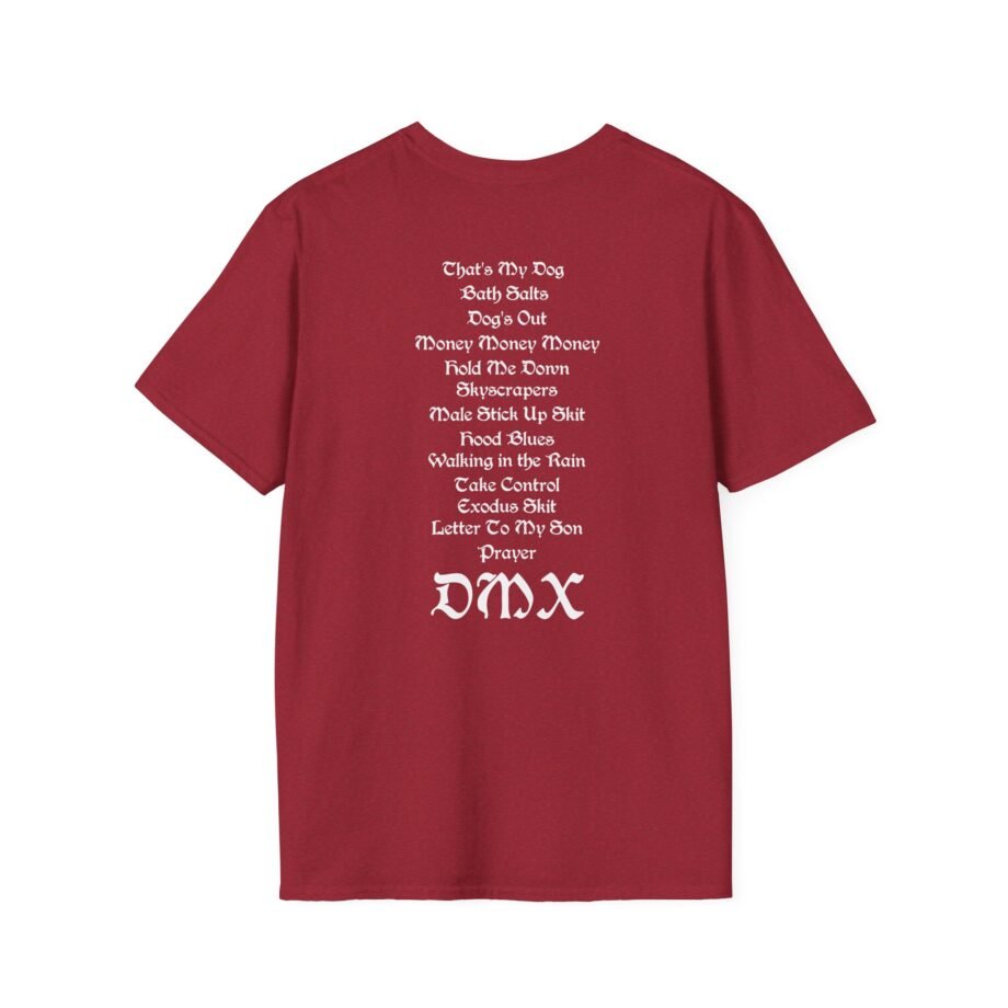 DMX Exodus Album Unisex Soft-style T-shirt