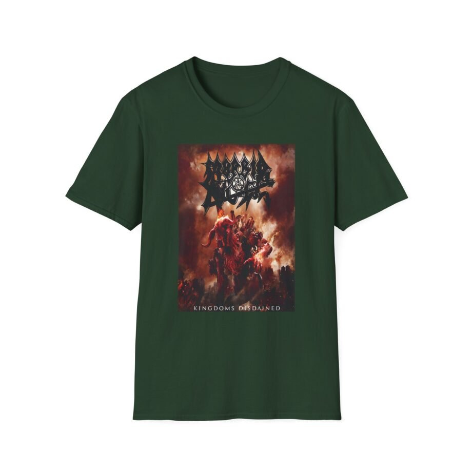 Morbid Angel Kingdoms Disdained Unisex Softstyle T-shirt