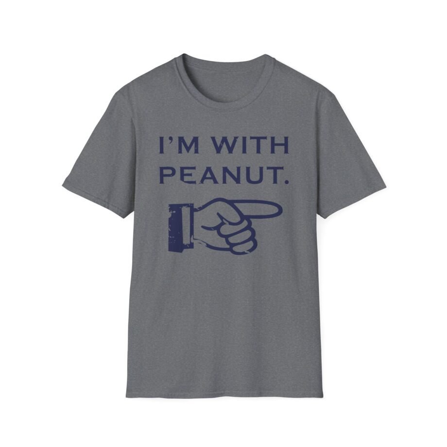 Kaiser Chiefs I'm With Peanut Unisex Softstyle T-Shirt