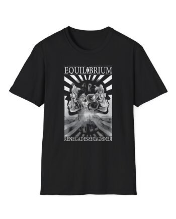 Equilibrium Renegades Nuclear Blast Unisex Softstyle T-Shirt