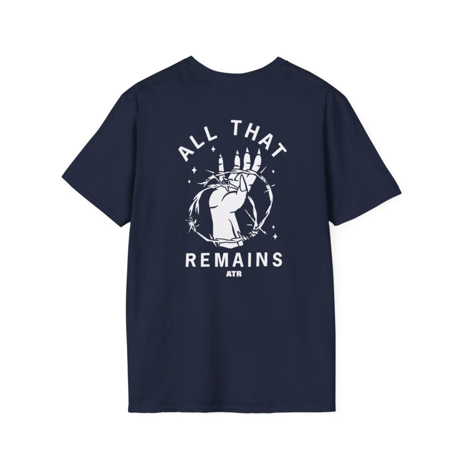 All That Remains Barbed Wire Unisex Softstyle T-Shirt